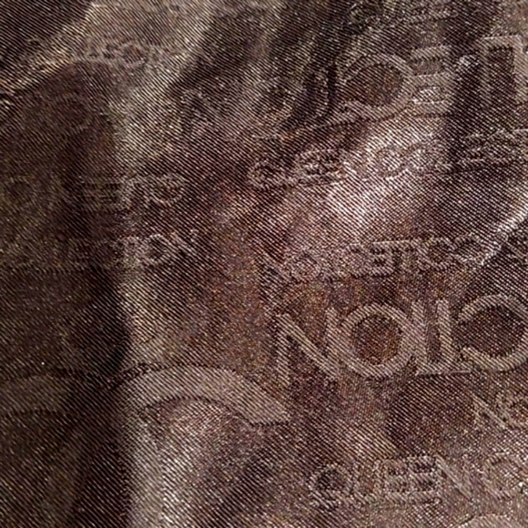 🖤COAT WEATHER!🖤VINTAGE Coat🖤QUEEN COLLECTIO*Genuine Leather* - Picture 4 of 10